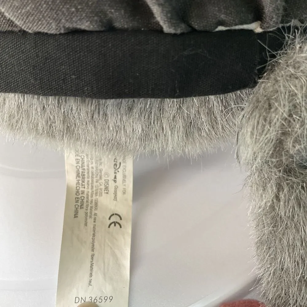 Disney Store Eeyore Prisoner Of Love Plush 11